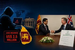 News Room : භාණ්ඩාගාර කොල්ලයෙන් IMF ගිවිසුම කැඩෙන බව දන්වයි...