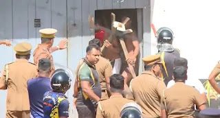 News Room : Breaking News : මීගමුව බන්ධනාගාරය යලි උණුසුම්...
