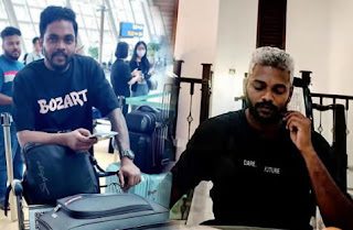 News Room : කොරියාවේ සිට ගෙදර ආපු තරුණයා FB Live