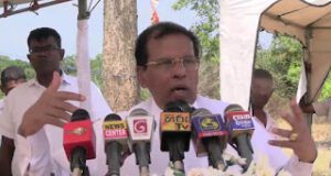 News Room : ජනාධිපති ධූරය දරන කෙනා ඇති තරම් බැනුම් ඇසීමට හිත හදා ගත යුතුයි… හිටපු ජනපති මෛත්රී කියයි! ~