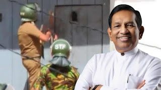 News Room : දොරේ සිදුරෙන් වෙඩි තියද්දී වදින්නේ ජේලර්ටද හිරකරුවෙකුටද