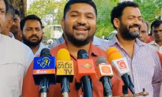 News Room : නාමල් කියන්නෙ මහින්දගෙ පුතා... බය කරාට එයාව
