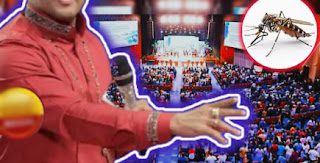 News Room : පුංචි මදුරුවෙක් ඉදිරියේ දේව බලය කුඩු වේ!