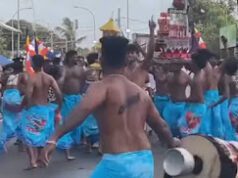 News Room : පෙරහර ඉවරයි… කාවඩි නැටුමෙන් පටන් ගත්ත පාතාල කල්ලි අතර ෆේස් බුක් සටන දිගටම… ~