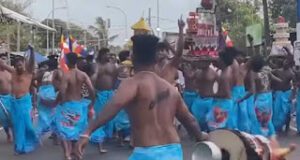 News Room : පෙරහර ඉවරයි… කාවඩි නැටුමෙන් පටන් ගත්ත පාතාල කල්ලි අතර ෆේස් බුක් සටන දිගටම… ~