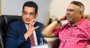 News Room : බැසිල් ලංකාවට ගෙන්න අමාරුයි – හිටපු අධිකරණ ඇමති අලි සබ්රි කියයි ~