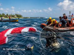 bentota paramotoring accident