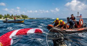 bentota paramotoring accident