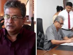 Rathna Sri Wijesinghe resigns