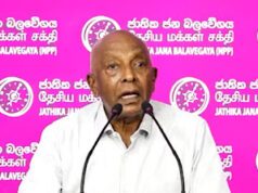 News Room : විනිසුරු වයස වැඩි කරන්න පක්ෂය තීන්දු කලේ නෑ.. මට විරුද්ද විනය පරීක්ෂණ බෑ..- ලාල් විජේනායක ~