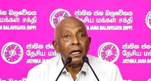 News Room : විනිසුරු වයස වැඩි කරන්න පක්ෂය තීන්දු කලේ නෑ.. මට විරුද්ද විනය පරීක්ෂණ බෑ..- ලාල් විජේනායක ~