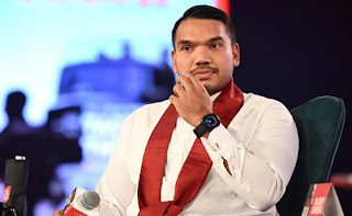 News Room : අත්අඩංගුවට ගන්නා බව දක්වමින් නාමල් රාජපක්ෂට වට්ස්ඇප්