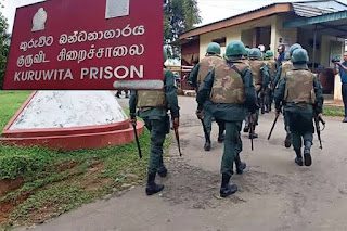 News Room : කුරුවිට බන්ධනාගාරයේ රැඳවියන් දෙදෙනා මිය ගියේ වෙඩිවැදීමෙන්