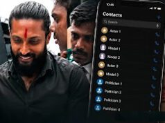News Room : කෙහෙල්බද්දර පද්මේගේ ජංගම දුරකථනවලින් දේශපාලනඥයෝ 9ක් සහ නිළියෝ-නිරූපණ ශිල්පිනියෝ 7ක් ගැන තොරතුරු හෙළිවෙයි ~
