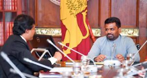 News Room : ජනපති හා සාකච්චාවේ අපේ වීඩියෝ කපලා කොටලා… ඔරිජිනල් එක ප්රසිද්ද කරන්න – නීතීඥ සංගමය කියයි ~