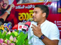 News Room : ජනාධිපති ලේකම් කන්ටේනර් පන්නලා අහුවෙලා… හැබැයි ජනාධිපති ඒක යටගහලා – නාමල් ~