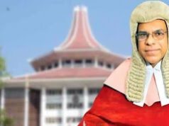 News Room : දෙසැම්බර් 01 වෙනිදා අගවිනිසුරු විශ්රාම ගතයුතුයි… 22 ගෙනාවොත් එහි පළමු ප්රතිලාභියා අගවිනිසුරුයි…! – ශ්රී ලංකා නීතිඥ සංගමය ~