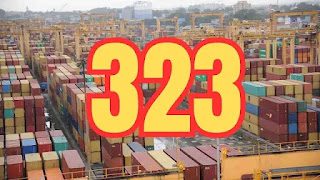 News Room : පරීක්ෂා නොකර පිටකල කන්ටේනර් 323 ගැන තොරතුරු