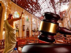 News Room : පාස්කු නඩුවේ අනාවරණ රැසක් ළඟදීම… විත්තිකරුවෝ 23ක් විත්ති කූඩුවේ සිට ප්රකාශ දෙති… එක් විත්තිකරුවෙක් නිහඬව සිටීමට තීරණය කරලා! ~
