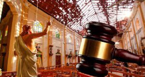 News Room : පාස්කු නඩුවේ අනාවරණ රැසක් ළඟදීම… විත්තිකරුවෝ 23ක් විත්ති කූඩුවේ සිට ප්රකාශ දෙති… එක් විත්තිකරුවෙක් නිහඬව සිටීමට තීරණය කරලා! ~