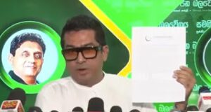 News Room : ‘22 එපා’ මහ නාහිමිවරු ජනපතිට යැවූ ලිපිය සුජීව ප්රසිද්ද කරයි ~