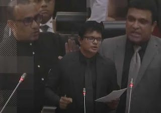 News Room : 22ට විරෝධය පළ කරමින් සජබ මන්ත්රීවරු කළු