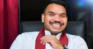 News Room : namal rajapasha ~