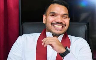 News Room : namal rajapasha ~