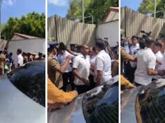 News Room : උසාවි බිමේදී පුද්ගලික මාධ්ය කැමරා ශිල්පියෙකු රනිල්ගේ ආරක්ෂක පොලිස් නිලධාරියෙකුට පහර දේ.. ~