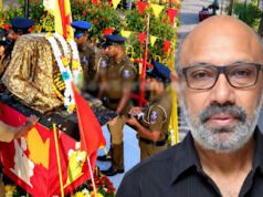 News Room : “තිලීපන්ගේ පිළිමය ඉවත් කිරීම ගැන සිංහල ජාතිවාදී රජයට මගේ පිළිකුල පළ කරනවා” – දකුණු ඉන්දීය ප්රවීණ නලු සත්යරාජ් ලයිව් ඇවිත් කියයි ~
