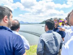 News Room : දියජනනි පාවෙන සුර්ය විදුලි බලාගාරය ජනපති අතින් ජාතික විදුලි බල පද්ධතියට එක් කරයි ~