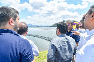 News Room : දියජනනි පාවෙන සුර්ය විදුලි බලාගාරය ජනපති අතින්