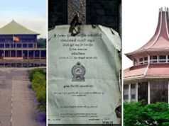 News Room : දූෂණ විරෝධී සංශෝධන පනත් කෙටුම්පතට සම්මතයට ජනමත විචාරණයක් අවශ්ය බව ශ්රේෂ්ඨාධිකරණ දන්වයි ~