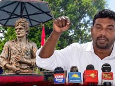 News Room : නල්ලූර්හි තිලීපන් ප්රතිමාව රජයෙන් ඉවත් කල යුතුයි.. නැතොත් අපි ඉවත් කරනවා.. හිරේ යන්න ලෑස්තියි.. ~
