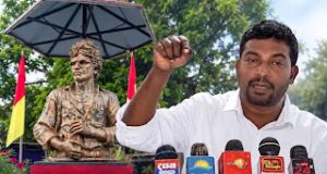News Room : නල්ලූර්හි තිලීපන් ප්රතිමාව රජයෙන් ඉවත් කල යුතුයි.. නැතොත් අපි ඉවත් කරනවා.. හිරේ යන්න ලෑස්තියි.. ~