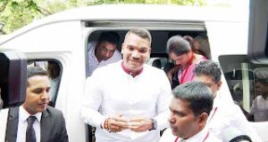 namal rajapaksa remanded