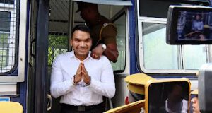 News Room : නාමල්ට ලෙඩ පිට ලෙඩ… තවත් නඩුවක සැකකරුවෙක් කරයි ~