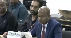 News Room : නාමල්ට වෙච්ච අසාධාරණේ ගැන මිලින්ද ජිනීවා වලදී පැහැදිලි කරයි ~