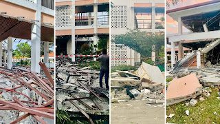 News Room : පොලොන්නරුව වකුගඩු රෝහලේ විශාල පිපිරීමක්... හතකට තුවාල..