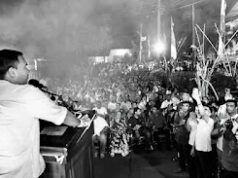 News Room : පොහොට්ටු රැලියට අනුරාධපුර පිට්ටනි දෙකම දෙන්න බෑ කියයි… නාමල් පාරට වැටේ! ~
