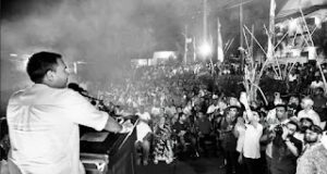 News Room : පොහොට්ටු රැලියට අනුරාධපුර පිට්ටනි දෙකම දෙන්න බෑ කියයි… නාමල් පාරට වැටේ! ~