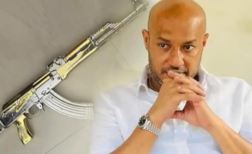 News Room : රන් ආලේපිත ගිනි අවියක් ළඟ තබාගැනීමේ සිද්ධියට
