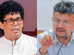 News Room : වසන්තට ලැබුණු කෙහෙල් කැන ඔහු ගෙදර අරන් ගියේ නෑ.. පක්ෂ මූලස්ථානයට දුන්නා..! – නි. ඇමති මහින්ද ජයසිංහ… ~