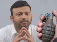 News Room : සජබ මන්ත්රී කාවින්දගේ නිවස පිටුපසින් අත්බෝම්බයක් හමුවෙයි ~