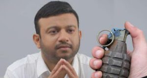 News Room : සජබ මන්ත්රී කාවින්දගේ නිවස පිටුපසින් අත්බෝම්බයක් හමුවෙයි ~