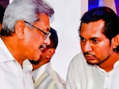 News Room : සුගීෂ්වරට ගෙවූ වැටුප් ගෝඨාභයගේ ඥාති පුතකුගේ ගිණුමට ගොස් ඇති බව විමර්ෂණවලින් අනාවරණය වෙයි ~