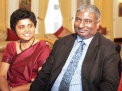 News Room : UPDATE : ශිරන්ති රාජපක්ෂගේ විමර්ශනයට අදාළව හිටපු අගවිනිසුරු ශිරානි බණ්ඩාරනායකගේ සැමියා අත්අඩංගුවට! ~