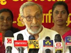 News Room : අයවැයෙන් සහන දුන්නොත් භයානක පනත් ටිකත් සම්මත කරගන්න පුළුවන් – වාසුදේව නානායක්කාර ~