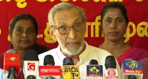 News Room : අයවැයෙන් සහන දුන්නොත් භයානක පනත් ටිකත් සම්මත කරගන්න පුළුවන් – වාසුදේව නානායක්කාර ~