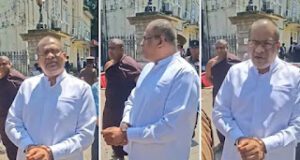 News Room : ඥානසාර හිමිට ගිහි ඇදුම් ඇන්දවීම ගැන මටත් කණගාටුයි.. වෙනස් කරන්න මට බලය නෑ.. ශ්රේෂ්ඨාධිකරණයට යන්න – විනිසුරු ~